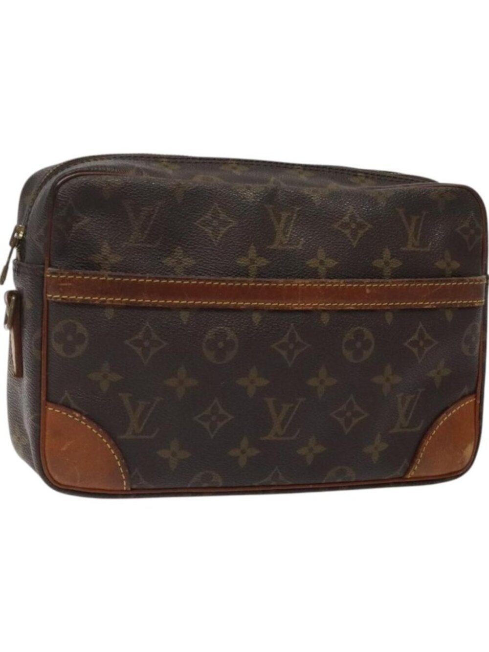 LOUIS VUITTON Monogram Trocadero 27 Shoulder Bag M51274